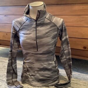 Under Armour Camouflage Long Sleeve Top